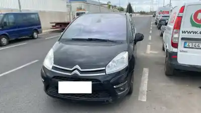 Veículo de Sucata citroen c4 picasso exclusive do ano 2012 alimentado 9hr