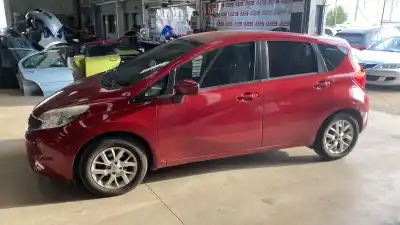 Vehicul casat nissan note (e12) 1.5 dci al anului 2016 alimentat k9k