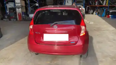 Vehicul casat nissan note (e12) 1.5 dci al anului 2016 alimentat k9k