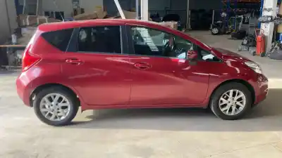 Vehicul casat nissan note (e12) 1.5 dci al anului 2016 alimentat k9k