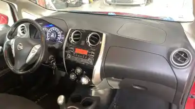 Vehicul casat nissan note (e12) 1.5 dci al anului 2016 alimentat k9k