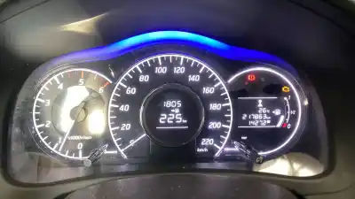 Vehicul casat nissan note (e12) 1.5 dci al anului 2016 alimentat k9k