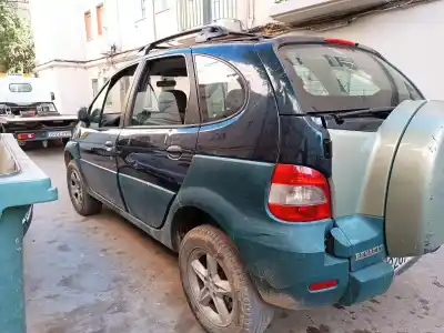 Scrapping Vehicle renault scenic rx4 (ja0) 1.9 dci salomon of the year 2000 powered f9q740