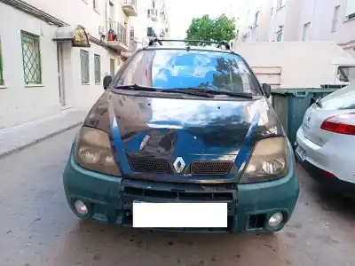 Scrapping Vehicle renault scenic rx4 (ja0) 1.9 dci salomon of the year 2000 powered f9q740