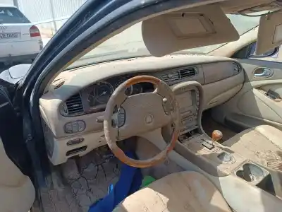 Scrapping Vehicle JAGUAR S-TYPE 2.7 V6 Diesel CAT of the year 2005 powered 7G