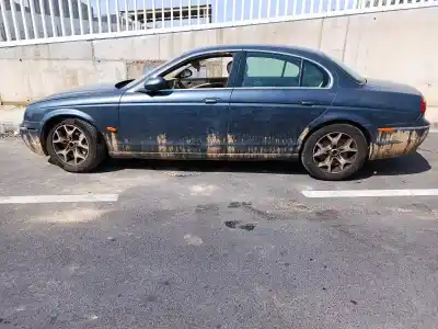Sloopvoertuig jaguar s-type 2.7 v6 diesel cat van het jaar 2005 aangedreven 7g