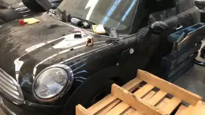 Veicolo di demolizione bmw mini (r56) one d dell'anno 2009 alimentato n47c16a