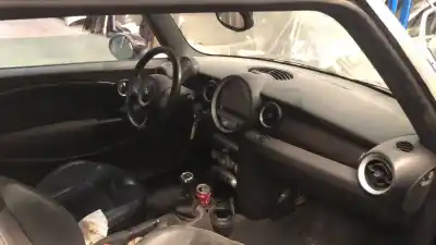 Veicolo di demolizione bmw mini (r56) one d dell'anno 2009 alimentato n47c16a