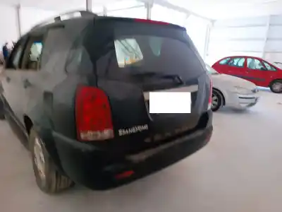 Veicolo di demolizione ssangyong rexton rx 270 full dell'anno 2005 alimentato d27dt Veicolo di demolizione ssangyong rexton rx 270 full dell'anno 2005 alimentato d27dt