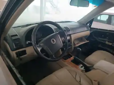 Veicolo di demolizione ssangyong rexton rx 270 full dell'anno 2005 alimentato d27dt Veicolo di demolizione ssangyong rexton rx 270 full dell'anno 2005 alimentato d27dt