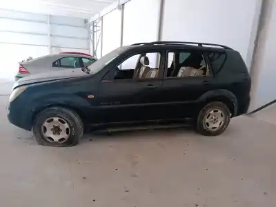 Veicolo di demolizione ssangyong rexton rx 270 full dell'anno 2005 alimentato d27dt Veicolo di demolizione ssangyong rexton rx 270 full dell'anno 2005 alimentato d27dt