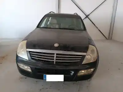 Veicolo di demolizione ssangyong rexton rx 270 full dell'anno 2005 alimentato d27dt Veicolo di demolizione ssangyong rexton rx 270 full dell'anno 2005 alimentato d27dt