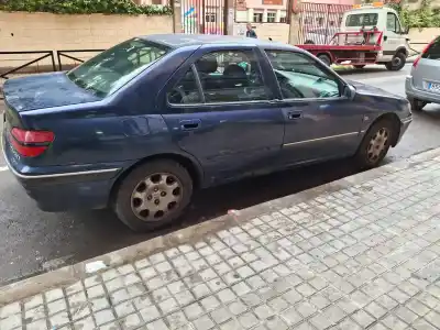 Утилизация автомобиля peugeot 406 berlina (s1/s2) srdt pack года 2000 питание rhz