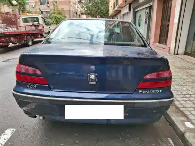 Утилизация автомобиля peugeot 406 berlina (s1/s2) srdt pack года 2000 питание rhz