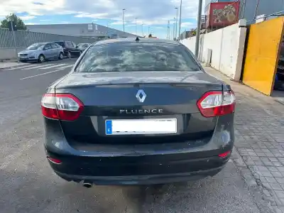 Scrapping Vehicle renault fluence limited 110 cv / 81 kw of the year 2011 powered k9k836