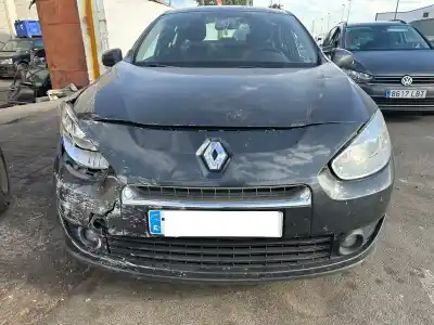 Scrapping Vehicle renault fluence limited 110 cv / 81 kw of the year 2011 powered k9k836