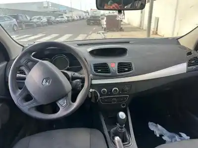Scrapping Vehicle renault fluence limited 110 cv / 81 kw of the year 2011 powered k9k836