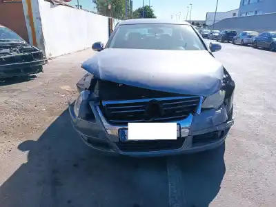 Утилизация автомобиля volkswagen passat b6 (3c2) 2.0 tdi 16v года 2005 питание bkp