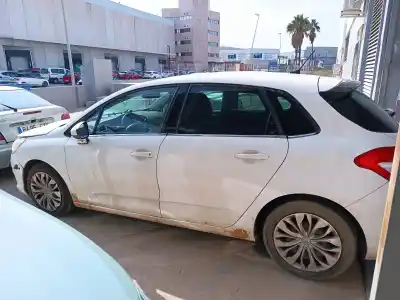 Sloopvoertuig citroen c4 lim. collection van het jaar 2012 aangedreven 9hr