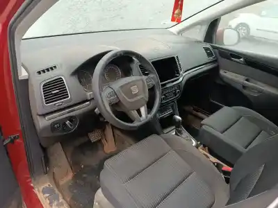 Veículo de Sucata seat alhambra (710) style do ano 2012 alimentado cfg