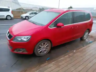 Veículo de Sucata seat alhambra (710) style do ano 2012 alimentado cfg