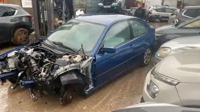 Veículo de Sucata bmw 3 compact (e46) 320 td do ano 2001 alimentado 204d4