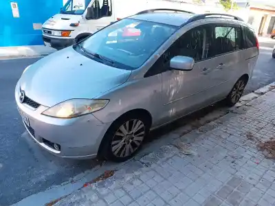 Sloopvoertuig mazda 5 (cr19) 2.0 cd (cr19) van het jaar 2006 aangedreven rf