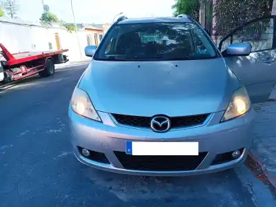 Sloopvoertuig mazda 5 (cr19) 2.0 cd (cr19) van het jaar 2006 aangedreven rf