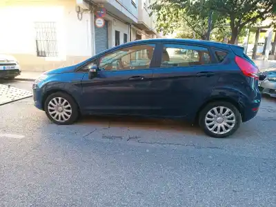 Scrapping Vehicle FORD FIESTA (CB1) Urban of the year 2011 powered STJB