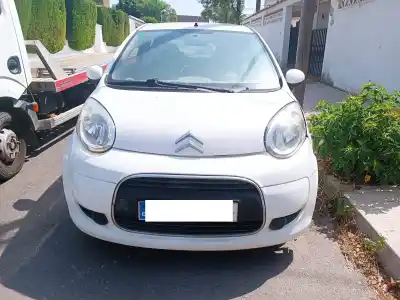 Veículo de Sucata citroen c1 (pm_, pn_) 1.0 do ano 2012 alimentado 1kr