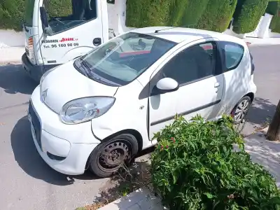 Veículo de Sucata citroen c1 (pm_, pn_) 1.0 do ano 2012 alimentado 1kr