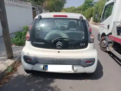 Scrapping Vehicle CITROEN C1 (PM_, PN_) 1.0 of the year 2012 powered 1KR