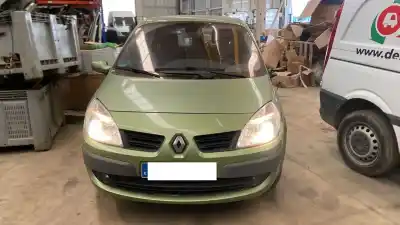 Scrapping Vehicle renault scenic ii grand dynamique of the year 2006 powered k4m976