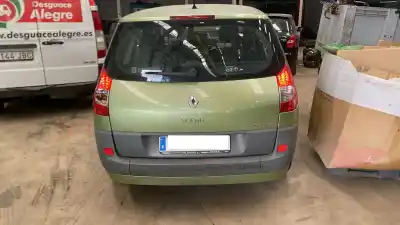 Scrapping Vehicle renault scenic ii grand dynamique of the year 2006 powered k4m976