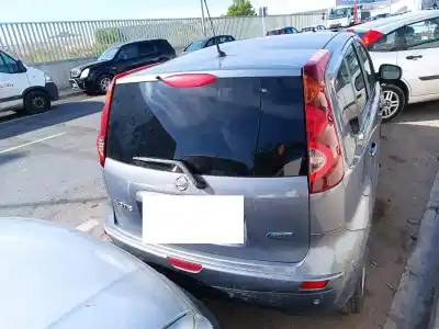 Veículo de Sucata nissan note (e11e) visia do ano 2010 alimentado k9k276