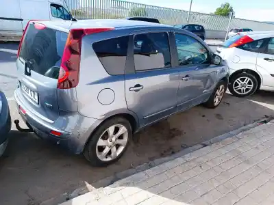 Veículo de Sucata nissan note (e11e) visia do ano 2010 alimentado k9k276
