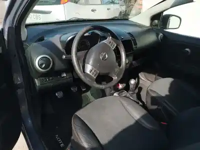 Veículo de Sucata NISSAN NOTE (E11E) Visia do ano 2010 alimentado K9K276