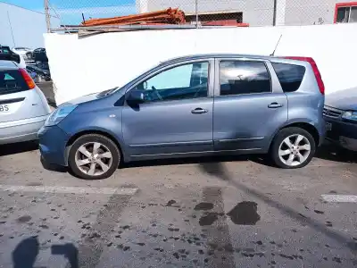 Veículo de Sucata nissan note (e11e) visia do ano 2010 alimentado k9k276