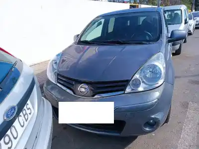 Veículo de Sucata nissan note (e11e) visia do ano 2010 alimentado k9k276