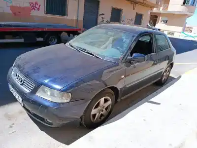 Здавання транспортного засобу audi a3 (8l) 1.9 tdi ambiente року 2003 потужний atd