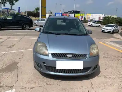 Veículo de Sucata ford fiesta (cbk) ambiente do ano 2007 alimentado fxja