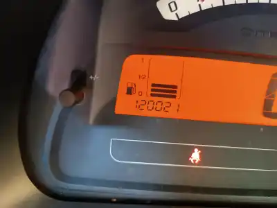 Scrapping Vehicle citroen c3 pluriel 1.4 of the year 2007 powered kfv