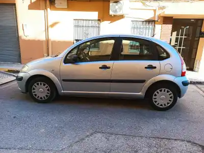 Scrapping Vehicle citroen c3 pluriel 1.4 of the year 2007 powered kfv