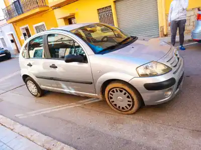 Scrapping Vehicle citroen c3 pluriel 1.4 of the year 2007 powered kfv