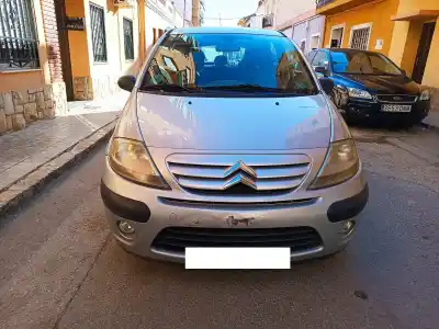 Scrapping Vehicle citroen c3 pluriel 1.4 of the year 2007 powered kfv