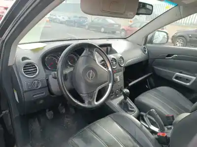 Утилизация автомобиля OPEL ANTARA Energy 4x2 года 2010 питание Z20S