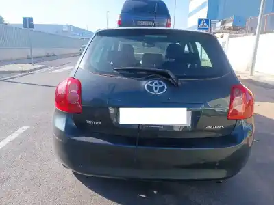 Scrapping Vehicle TOYOTA AURIS Luna of the year 2007 powered 1ZR