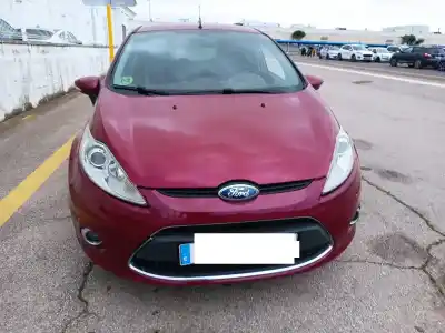 Scrapping Vehicle ford fiesta (cb1) trend of the year 2009 powered hhjc