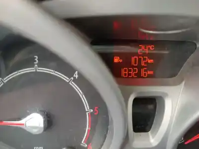 Scrapping Vehicle ford fiesta (cb1) trend of the year 2009 powered hhjc