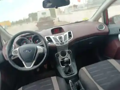 Scrapping Vehicle ford fiesta (cb1) trend of the year 2009 powered hhjc